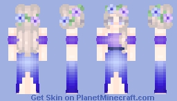 *+Sophia+* - The Princess of The Ocean Minecraft Skin