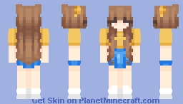 ~Vanessa~ Minecraft Skin