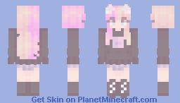 egirl Minecraft Skin