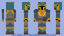 Aran Tal (Star Wars Hunters) Minecraft Skin