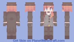 chuuya Minecraft Skin