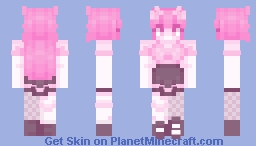 pink Minecraft Skin