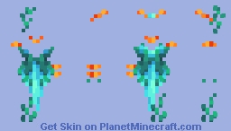 Sea Royalty - OB Minecraft Skin