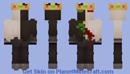 RIP Ranboo Minecraft Skin