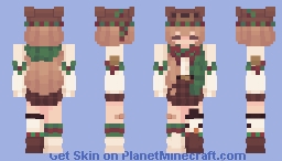 caroling 🎄 Minecraft Skin