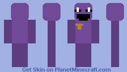 Purple Guy/William Afton Minecraft Skin