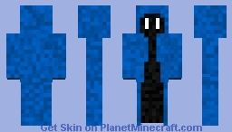 Magic Blue Wizard Minecraft Skin