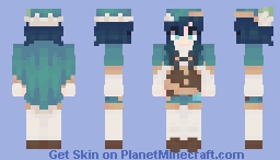 venti Minecraft Skin