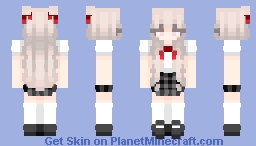 School Girl Two [Remake] Minecraft Skin