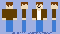 Original KimiTNB with Jacket Skin Minecraft Skin