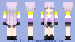 Pride Month 7 🏳️‍🌈 Minecraft Skin