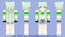 Pride Month 10 🏳️‍🌈 Minecraft Skin
