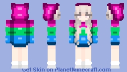 Pride Month 11 🏳️‍🌈 Minecraft Skin