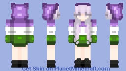 Pride Month 12 🏳️‍🌈 Minecraft Skin