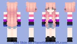 Pride Month 13 🏳️‍🌈 Minecraft Skin