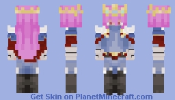 Tribute for Technoblade o7 Minecraft Skin