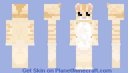 munchikin cat Minecraft Skin