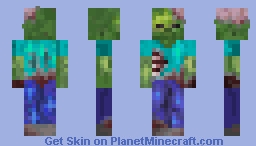 Zombie Skin Minecraft Skin