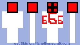 windows 666 Minecraft Skin