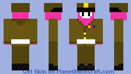 Jhiyuko fall guys Minecraft Skin