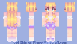 summertime Minecraft Skin