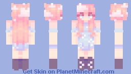 head in the clouds, feet on the ground // remake Minecraft Skin