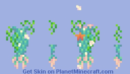 Sous L'Océan - OB Minecraft Skin