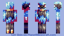 Riolu Minecraft Skin