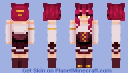 Esora Steampunk Minecraft Skin