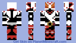 Kamen Rider Geats Minecraft Skin