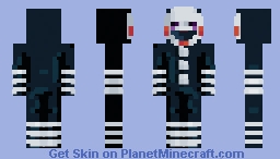 the puppet Minecraft Skin