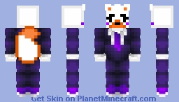 PurBit Minecraft Skin