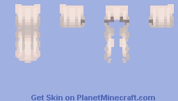 Light Blonde Hairbase - Female Minecraft Skin