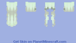 Light Green Hairbase - Female Minecraft Skin