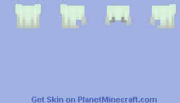 Light Green Hairbase - Male Minecraft Skin