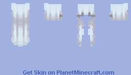 Light Blue Hairbase - Female Minecraft Skin