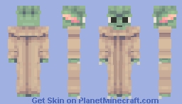 Grogu Minecraft Skin