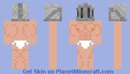 Elden Ring Guy Minecraft Skin