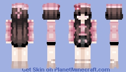 🌸 𝓔𝓾𝓹𝓱𝓸𝓻𝓲𝓪𝓛𝓾𝓷𝓪 🌸 Minecraft Skin