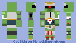 Linkin Park: Reanimation Robot Minecraft Skin