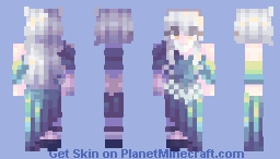 northern lights Minecraft Skin