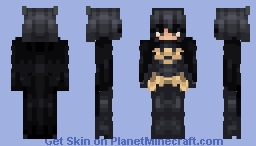 batgirl / cassandra cain Minecraft Skin