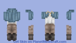 Traveller . OUTFIT BASE Minecraft Skin
