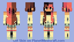 . chocolate covered strawberries ❀ sfa . Minecraft Skin