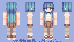 Sugar ropes - SF2024 74 Minecraft Skin