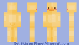 Quack Minecraft Skin