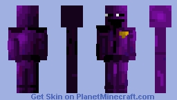 Purple Guy Minecraft Skin