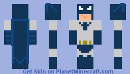 Batman (Year 1) (Bruce Wayne) Minecraft Skin