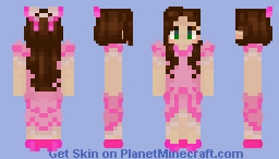 Supergirlygamer Minecraft Skin