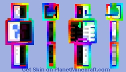 RGB GAMER ULTIMATE Minecraft Skin